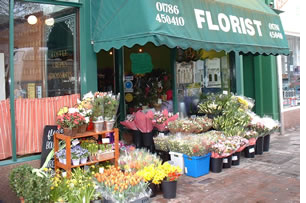 Our Flower Shop in Stirling