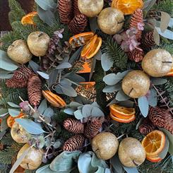Festive Door Wreath