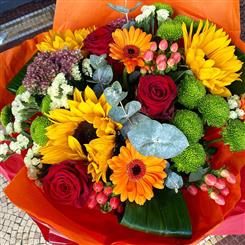 Florist Choice Autumnal Bouquet 