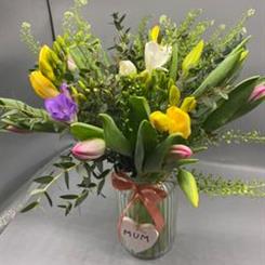 Spring Vase Arrangement 