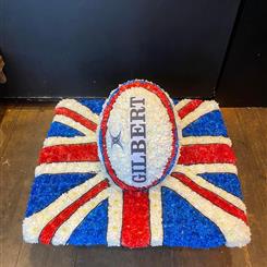 Rugby Ball Tribute 