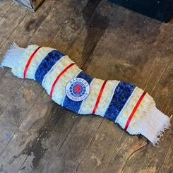 Football Scarf Tribute 