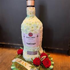 3D Bacardi Bottle Tribute 