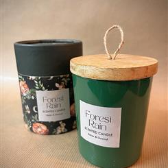 Forest Rain Scented Candle