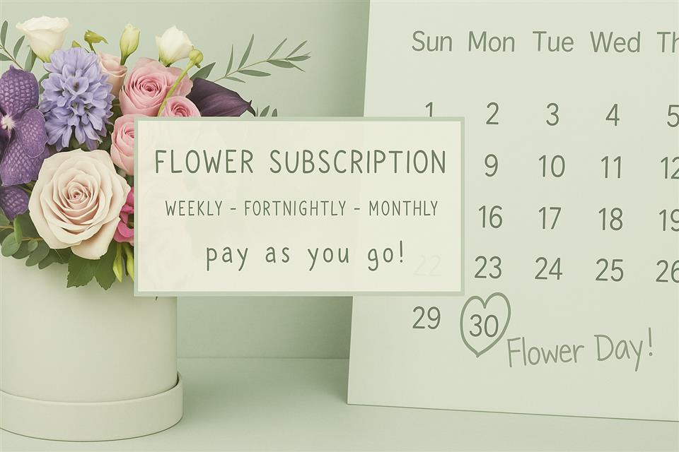 Flower Subscription Service Stirling