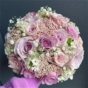 Pink & White