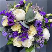 Ivory & Purple
